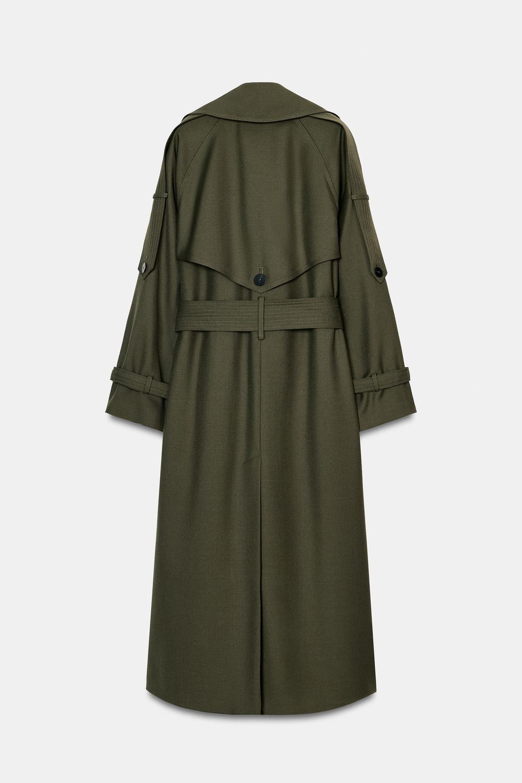 ТРЕНЧ ОВЕРСАЙЗ — ZW COLLECTION LIMITED EDITION