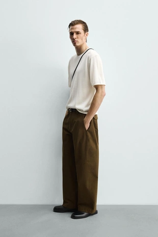 Трикотажная футболка из вискозного микса- Заказать в России