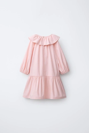 Платье из поплина с бантами- Заказать в России