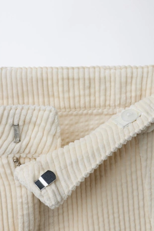 Вельветовые брюки BARREL- Заказать в России