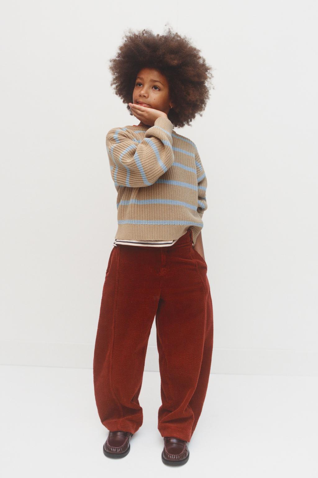 ВЕЛЬВЕТОВЫЕ БРЮКИ BARREL