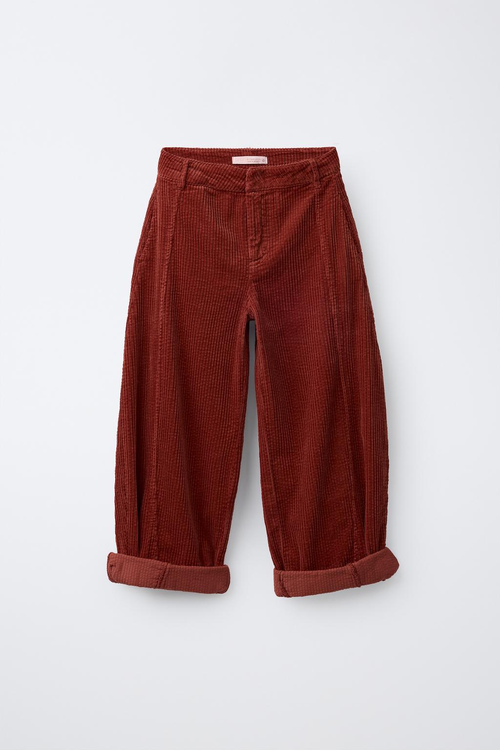 ВЕЛЬВЕТОВЫЕ БРЮКИ BARREL