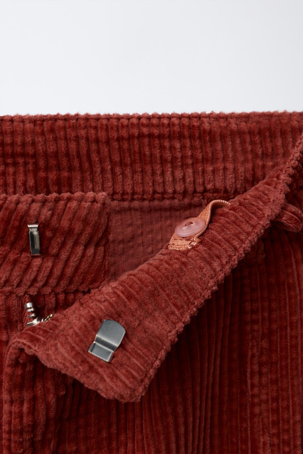 ВЕЛЬВЕТОВЫЕ БРЮКИ BARREL