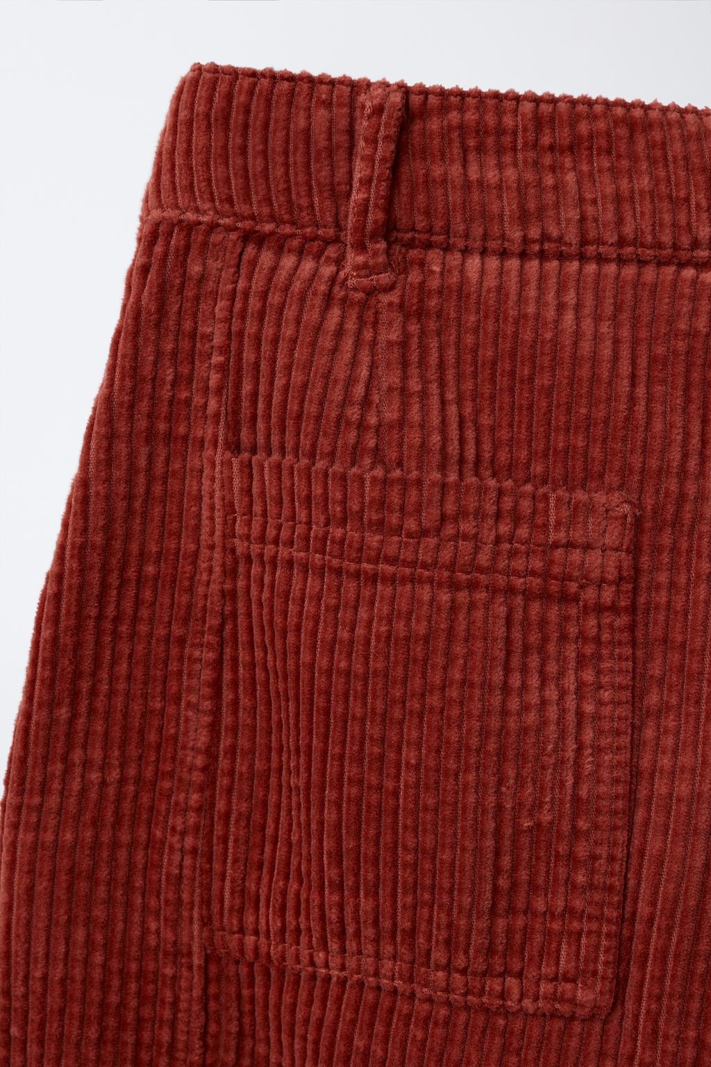 ВЕЛЬВЕТОВЫЕ БРЮКИ BARREL