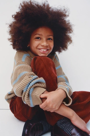 Вельветовые брюки BARREL