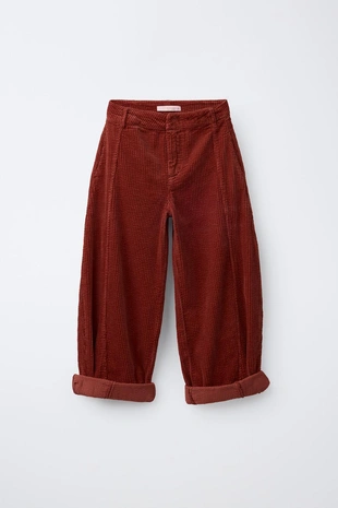 Вельветовые брюки BARREL