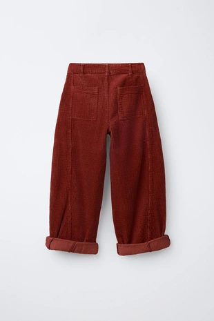 Вельветовые брюки BARREL- Заказать в России