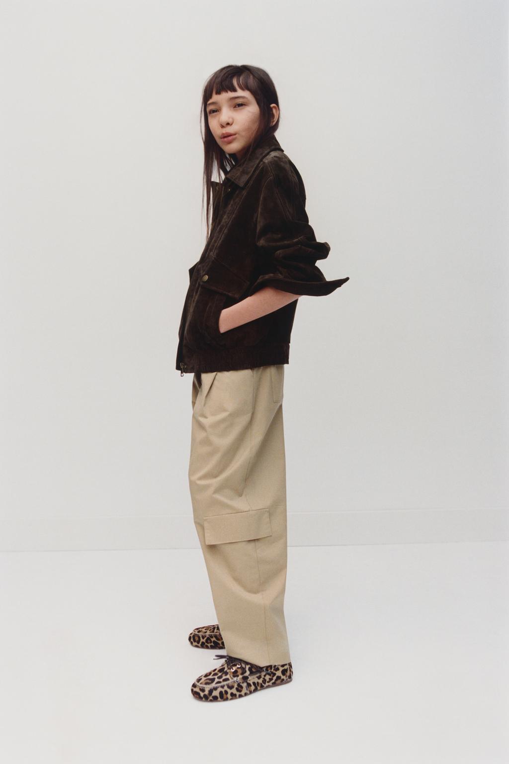 БРЮКИ КАРГО BARREL С ПРЯЖКОЙ