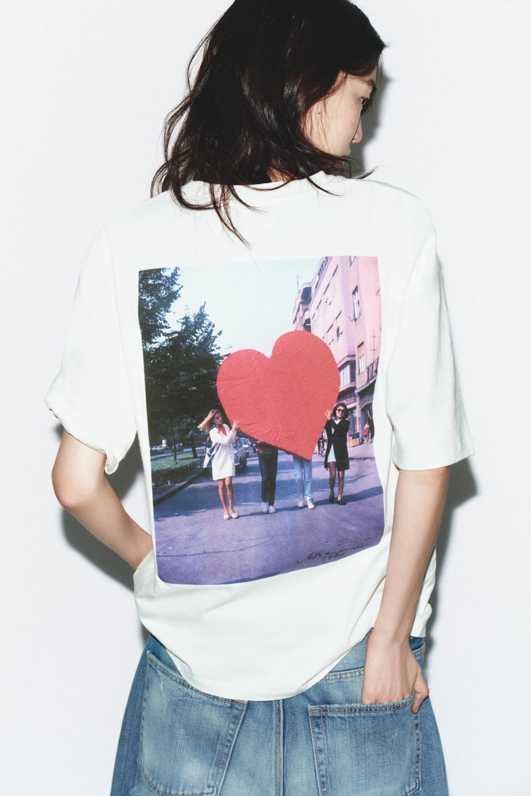 Футболка с принтом bogdanka poznanović ©2026