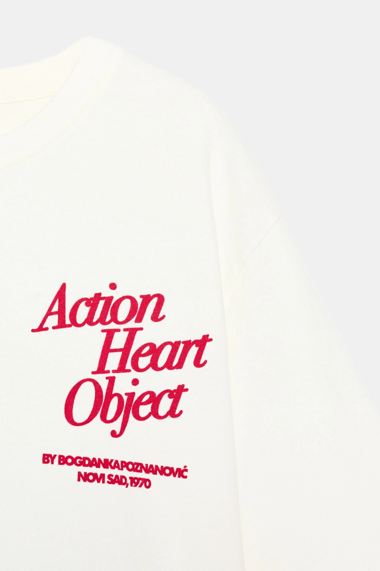 Футболка с принтом bogdanka poznanović ©2026