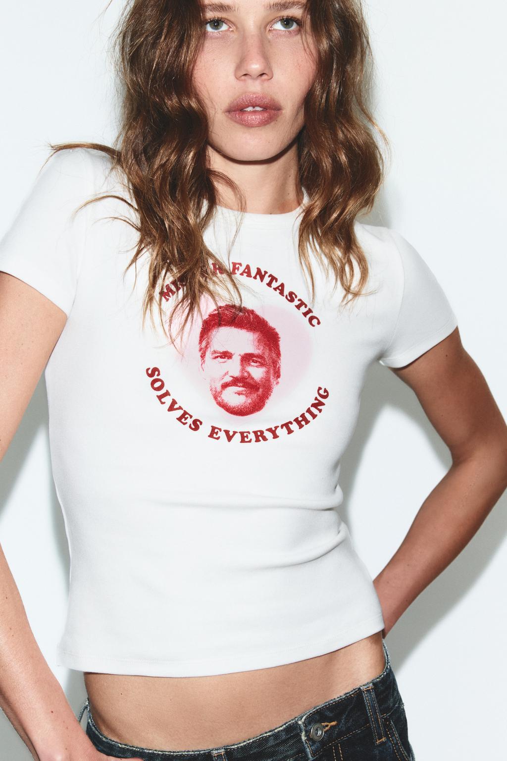 ФУТБОЛКА PEDRO PASCAL MARVEL©