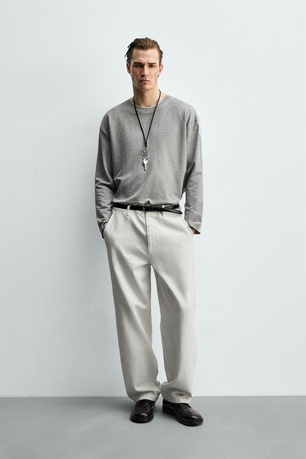 ФУТБОЛКА С ДВОЙНОЙ КОНТРАСТНОЙ ОТДЕЛКОЙ