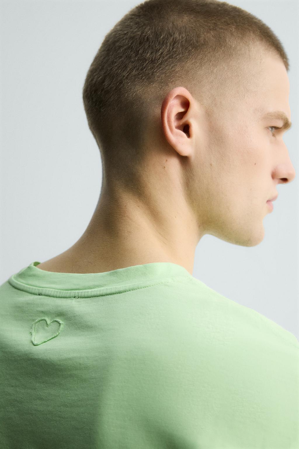 ФУТБОЛКА С ВЫШИВКОЙ «СЕРДЦЕ» — LIMITED EDITION