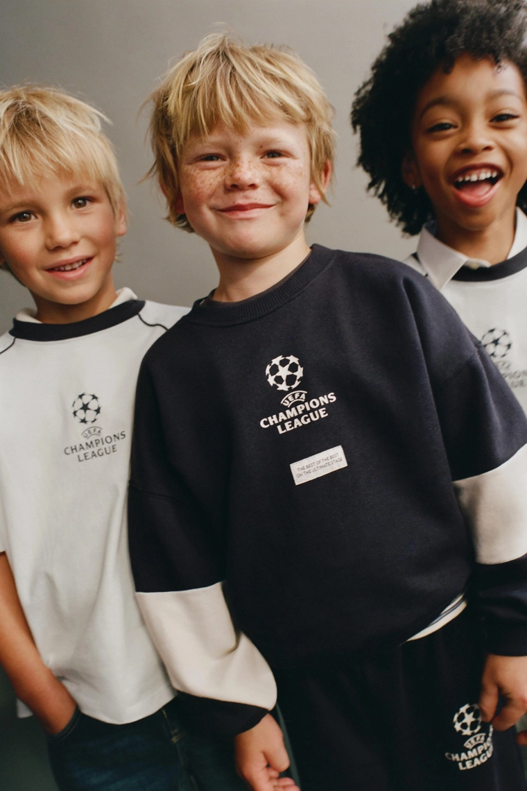 Брюки для джоггинга uefa champions league ®