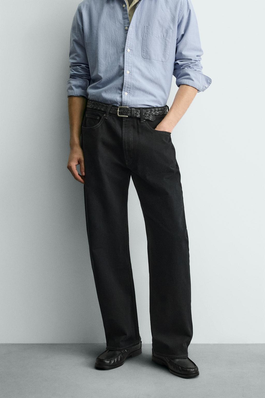 ДЖИНСЫ СВОБОДНОГО КРОЯ