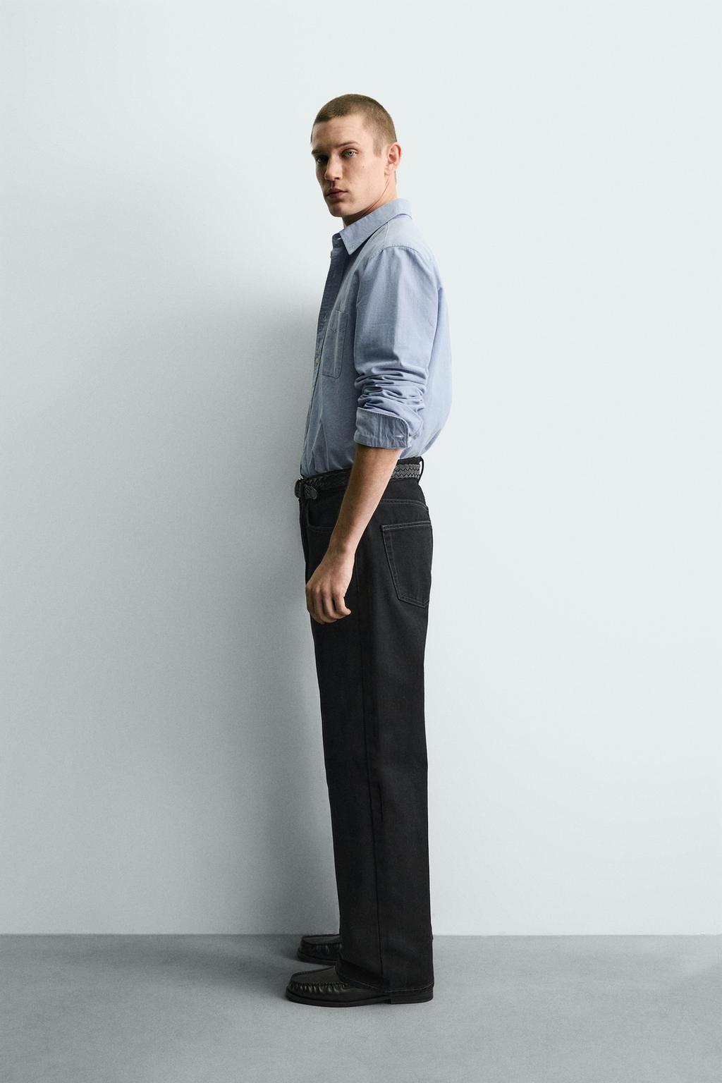 ДЖИНСЫ СВОБОДНОГО КРОЯ