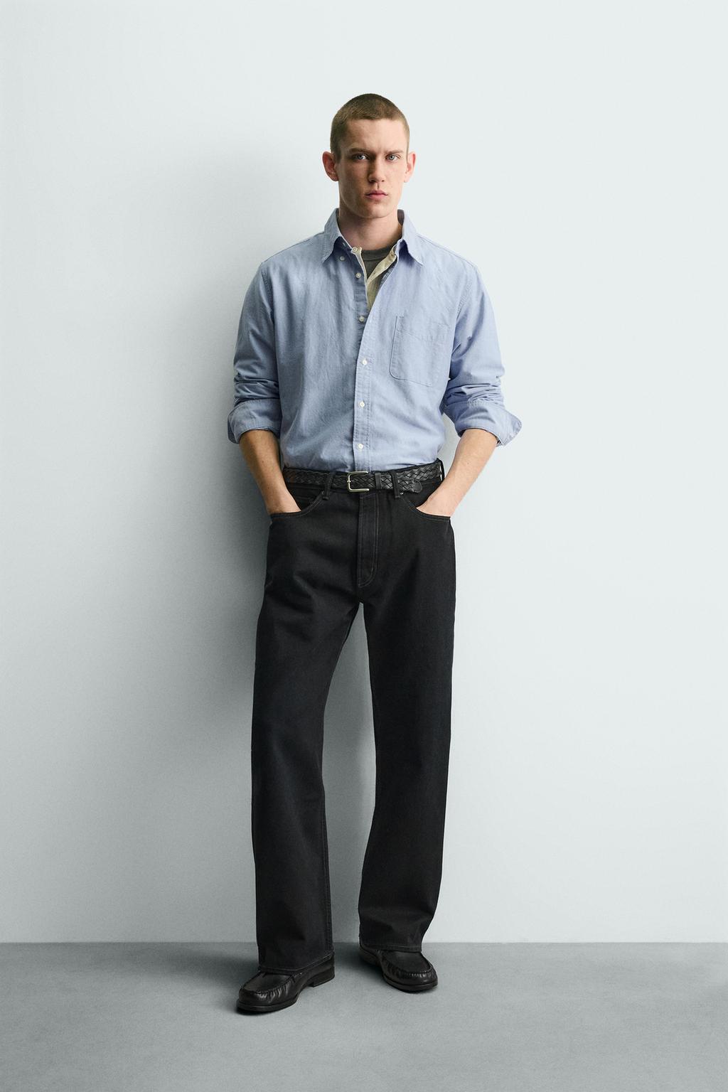 ДЖИНСЫ СВОБОДНОГО КРОЯ