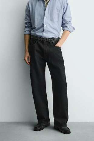 Купить Zara Джинсы свободного кроя