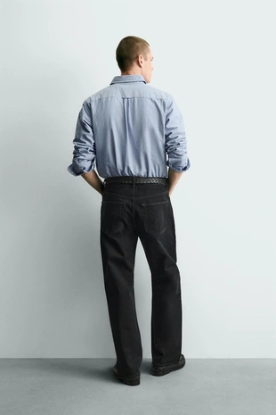 Dark anthracite | 4470/427/898 - Zara Джинсы свободного кроя