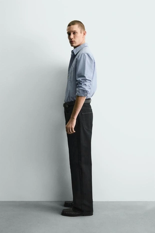 Джинсы свободного кроя