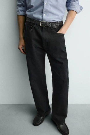 Джинсы свободного кроя- Заказать в России