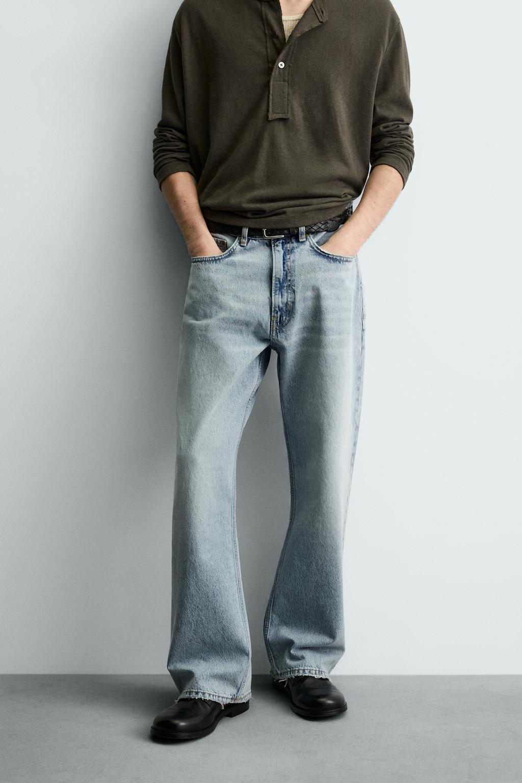 ДЖИНСЫ СВОБОДНОГО КРОЯ