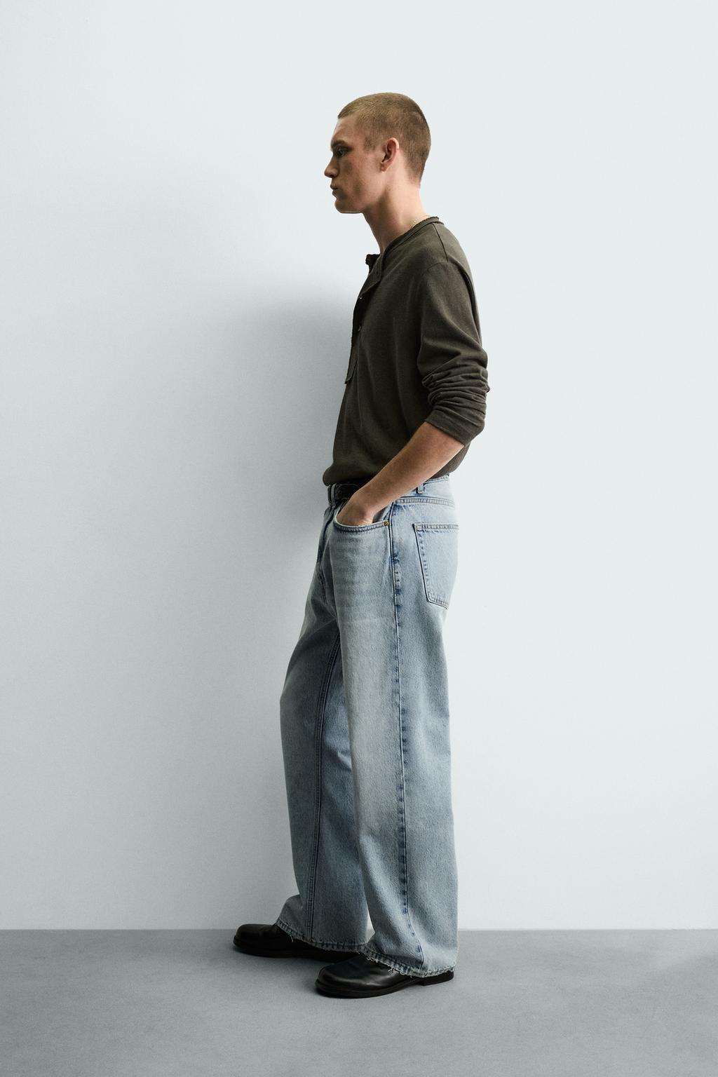 ДЖИНСЫ СВОБОДНОГО КРОЯ