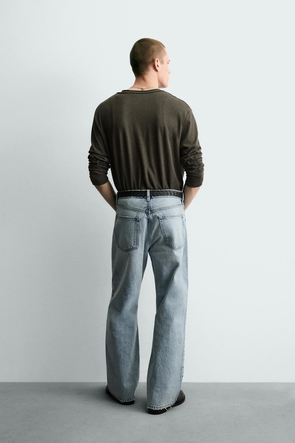 ДЖИНСЫ СВОБОДНОГО КРОЯ