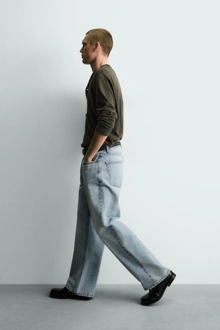 Джинсы свободного кроя- Заказать в России