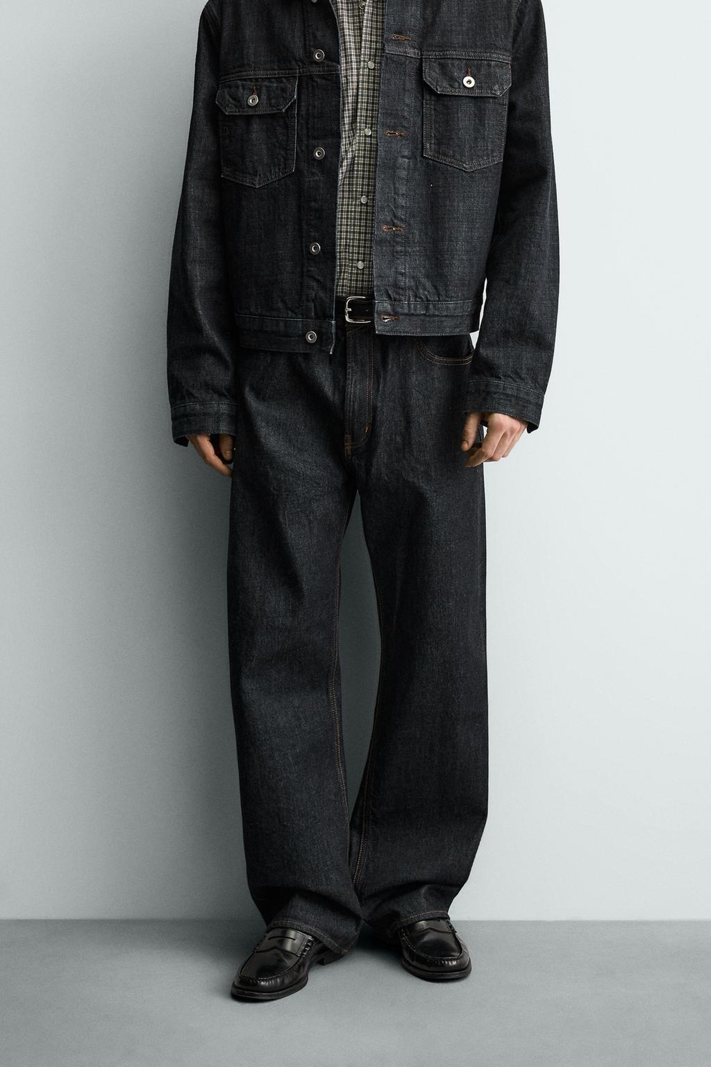 ДЖИНСЫ СВОБОДНОГО КРОЯ