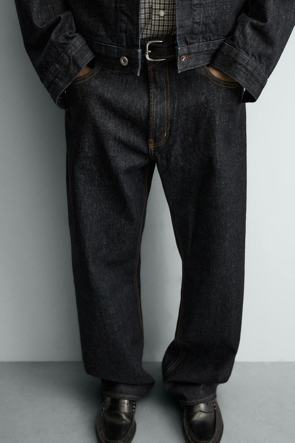 ДЖИНСЫ СВОБОДНОГО КРОЯ