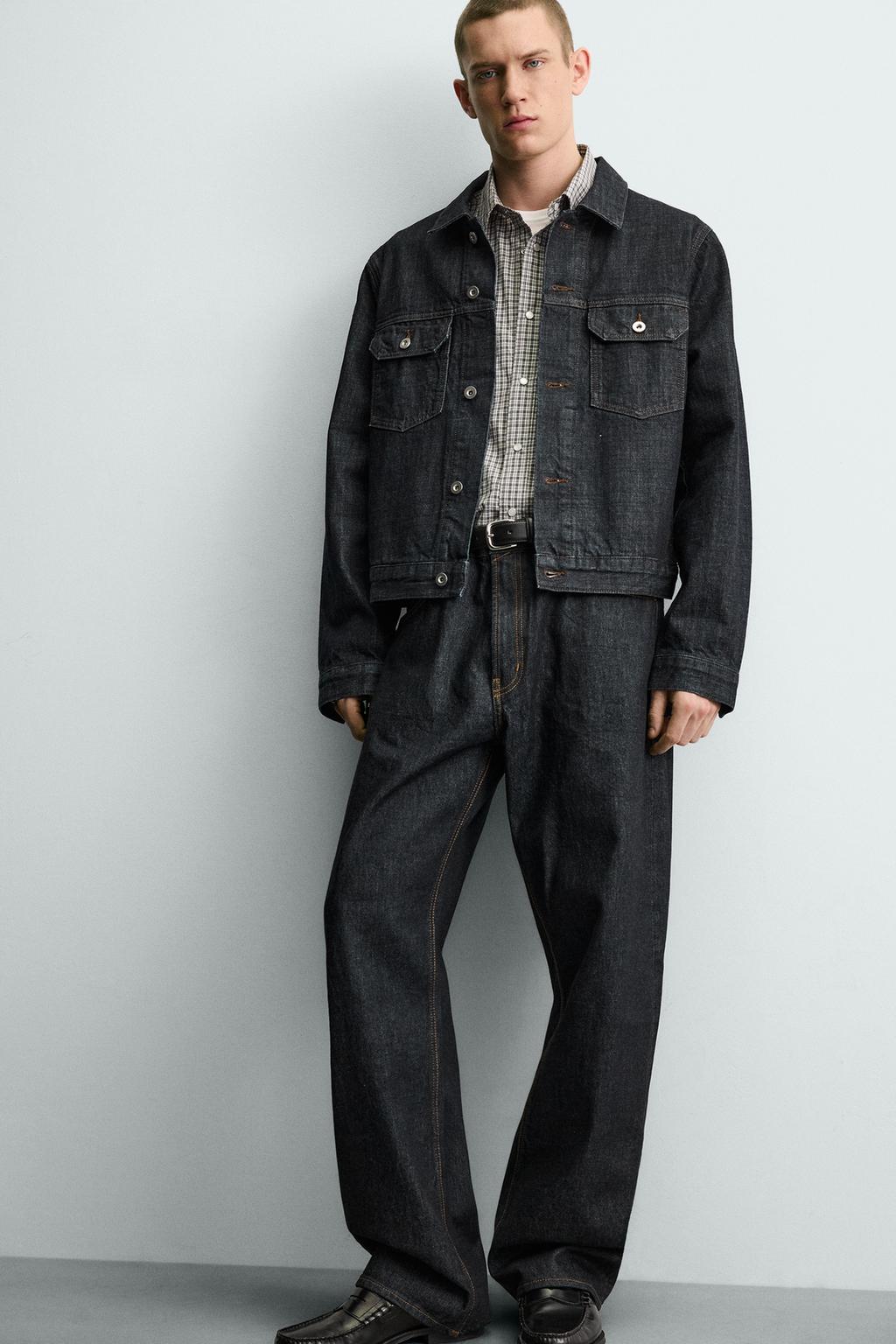 ДЖИНСЫ СВОБОДНОГО КРОЯ