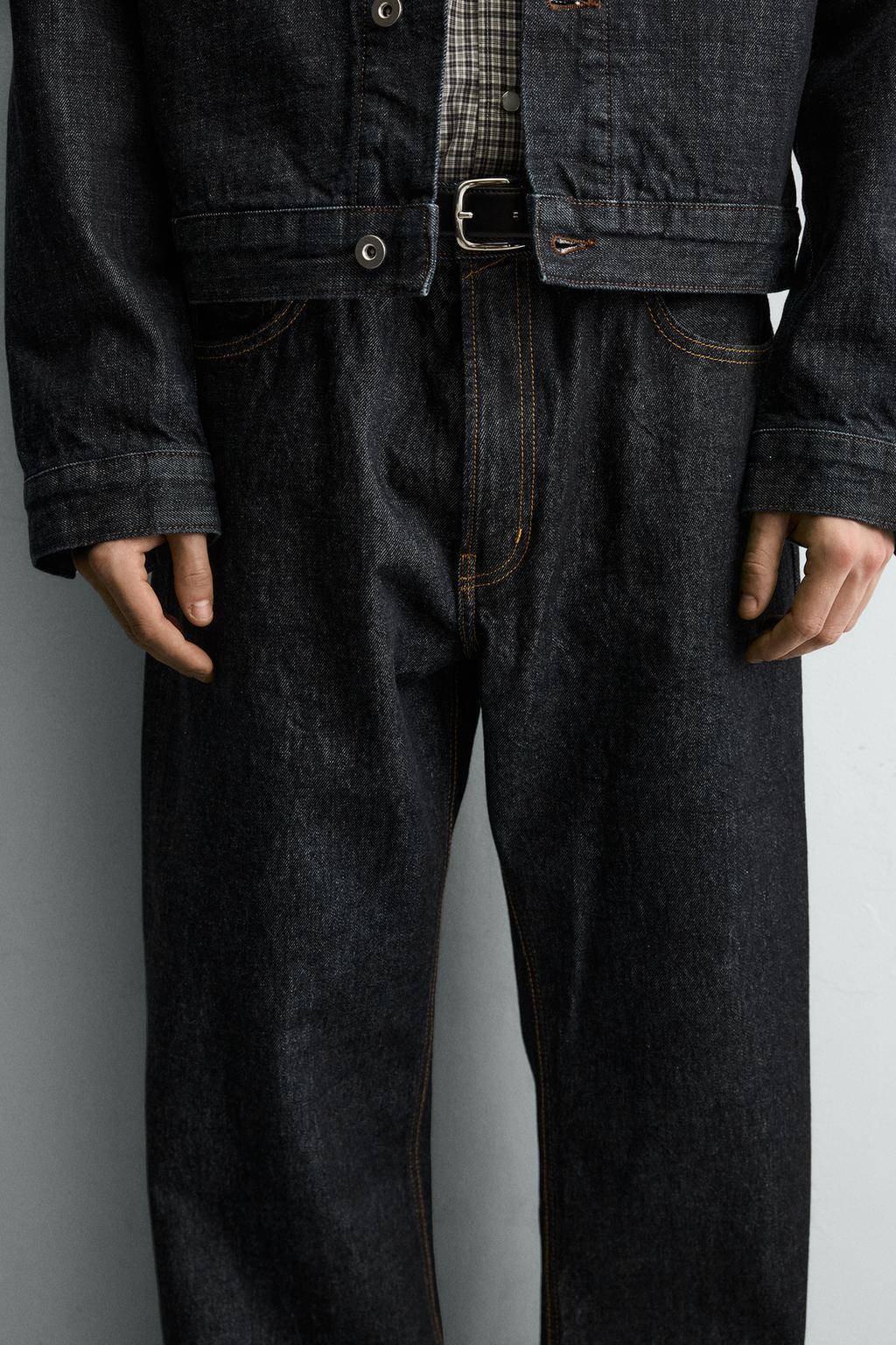 ДЖИНСЫ СВОБОДНОГО КРОЯ