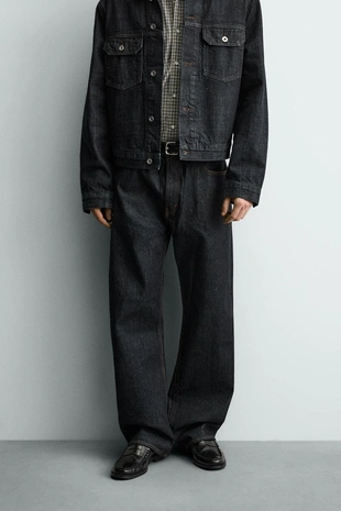 Купить Zara Джинсы свободного кроя