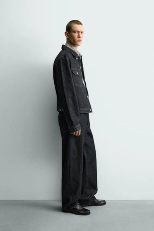 Джинсы свободного кроя