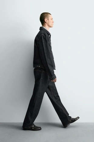 Джинсы свободного кроя- Заказать в России