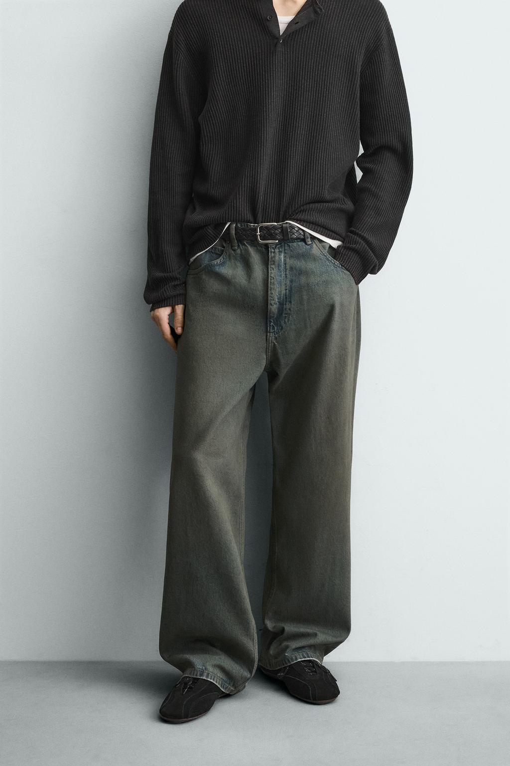 ДЖИНСЫ СВОБОДНОГО КРОЯ