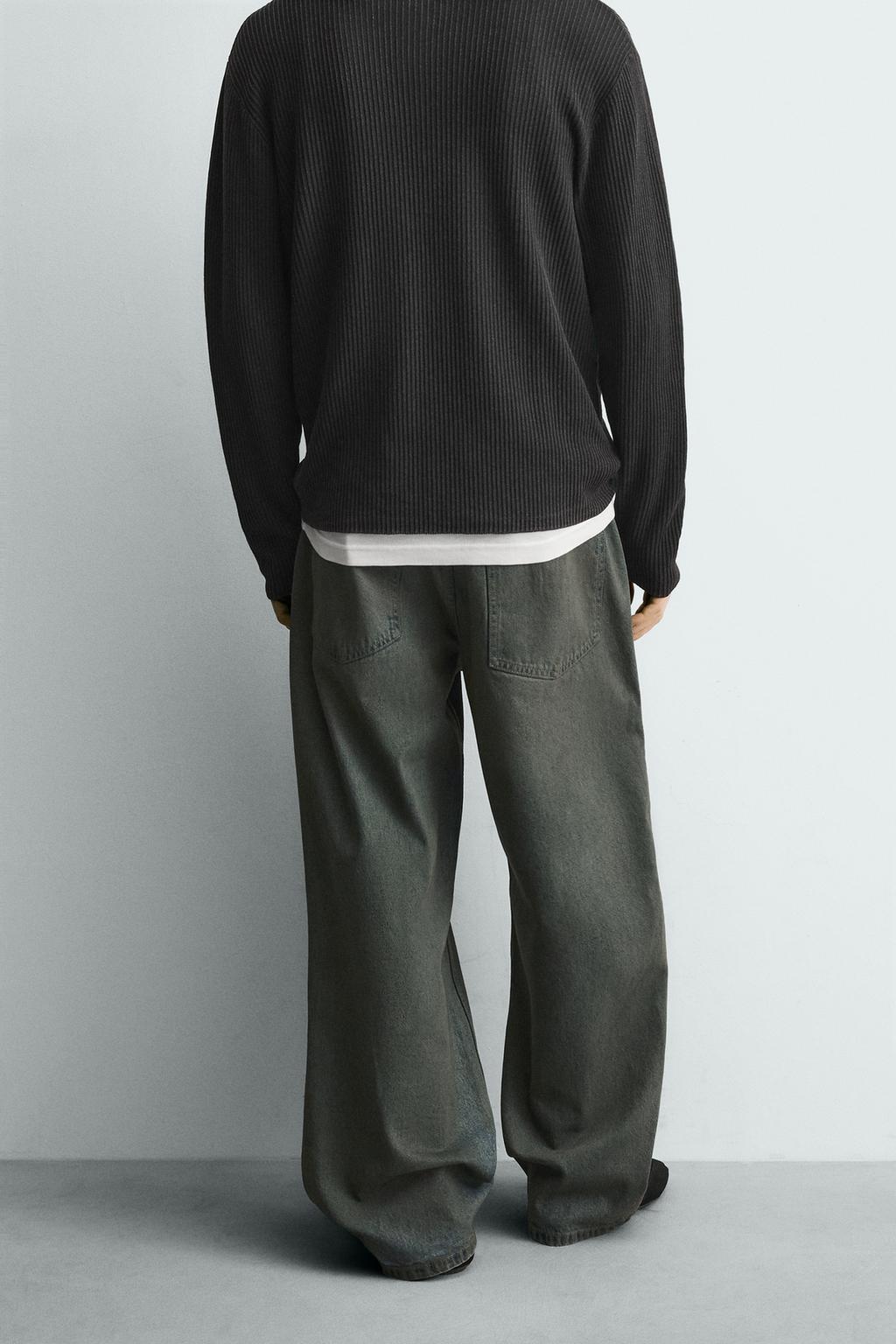 ДЖИНСЫ СВОБОДНОГО КРОЯ