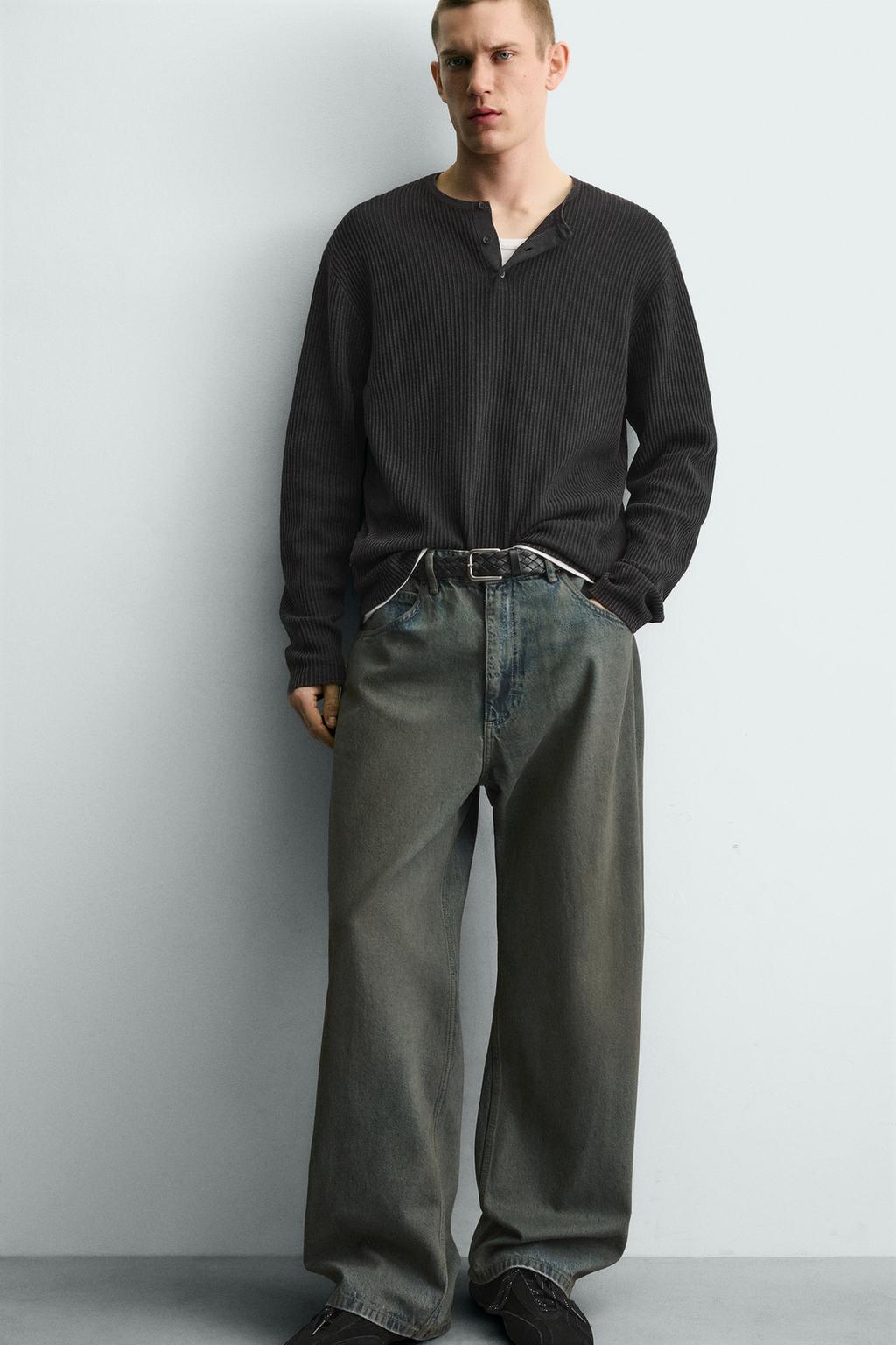 ДЖИНСЫ СВОБОДНОГО КРОЯ