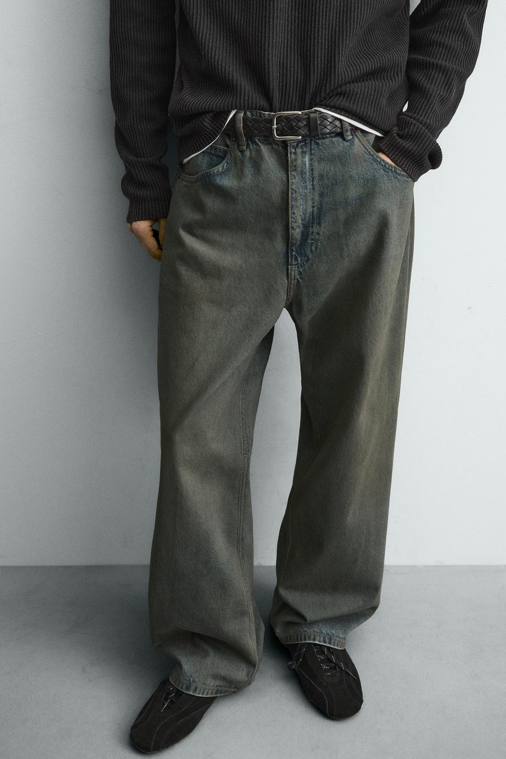 ДЖИНСЫ СВОБОДНОГО КРОЯ