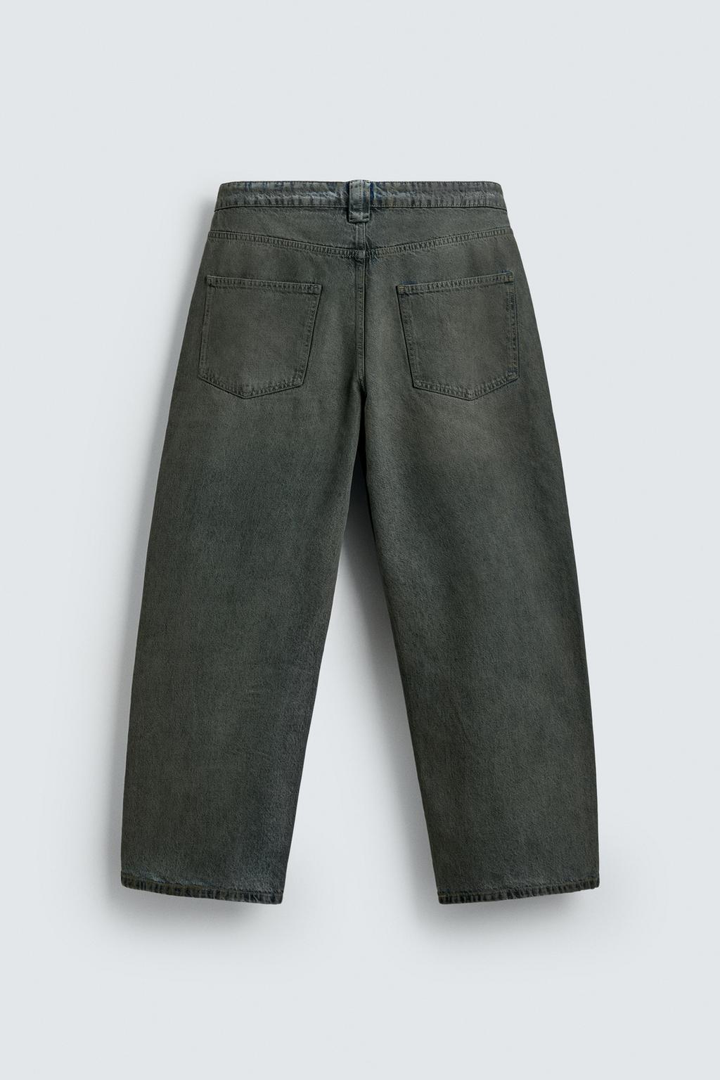 ДЖИНСЫ СВОБОДНОГО КРОЯ