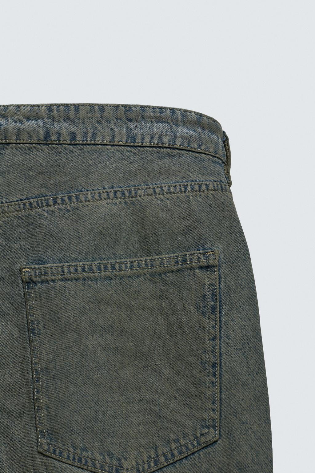 ДЖИНСЫ СВОБОДНОГО КРОЯ