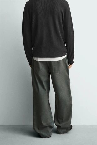 Blue / Green | 0840/501/445 - Zara Джинсы свободного кроя