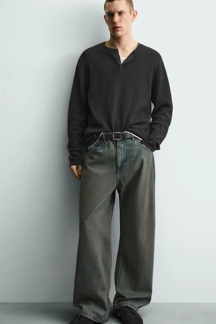 Джинсы свободного кроя- Заказать в России