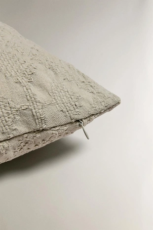 Чехол для подушки с жаккардовым узором- Заказать в России