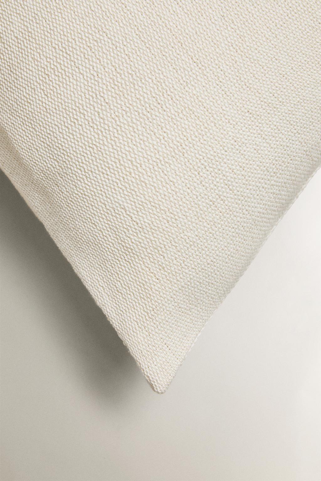 Чехол для подушки в рыбий костянка zara