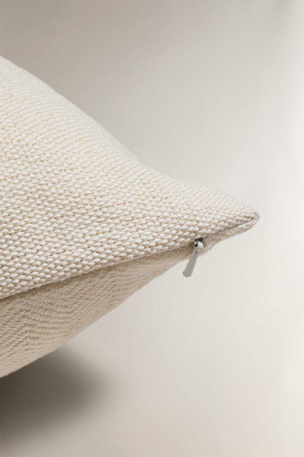 Чехол для подушки в рыбий костянка zara