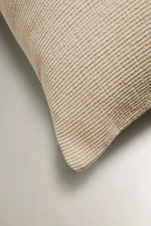 Купить Zara Чехол для подушки с двойной линией