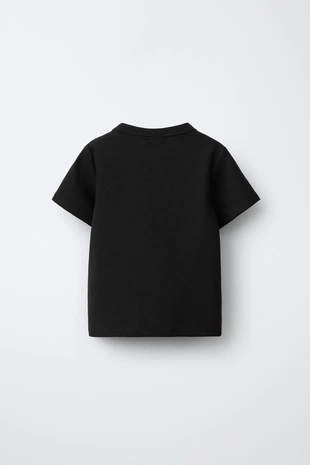 Однотонная футболка из интерлока- Заказать в России