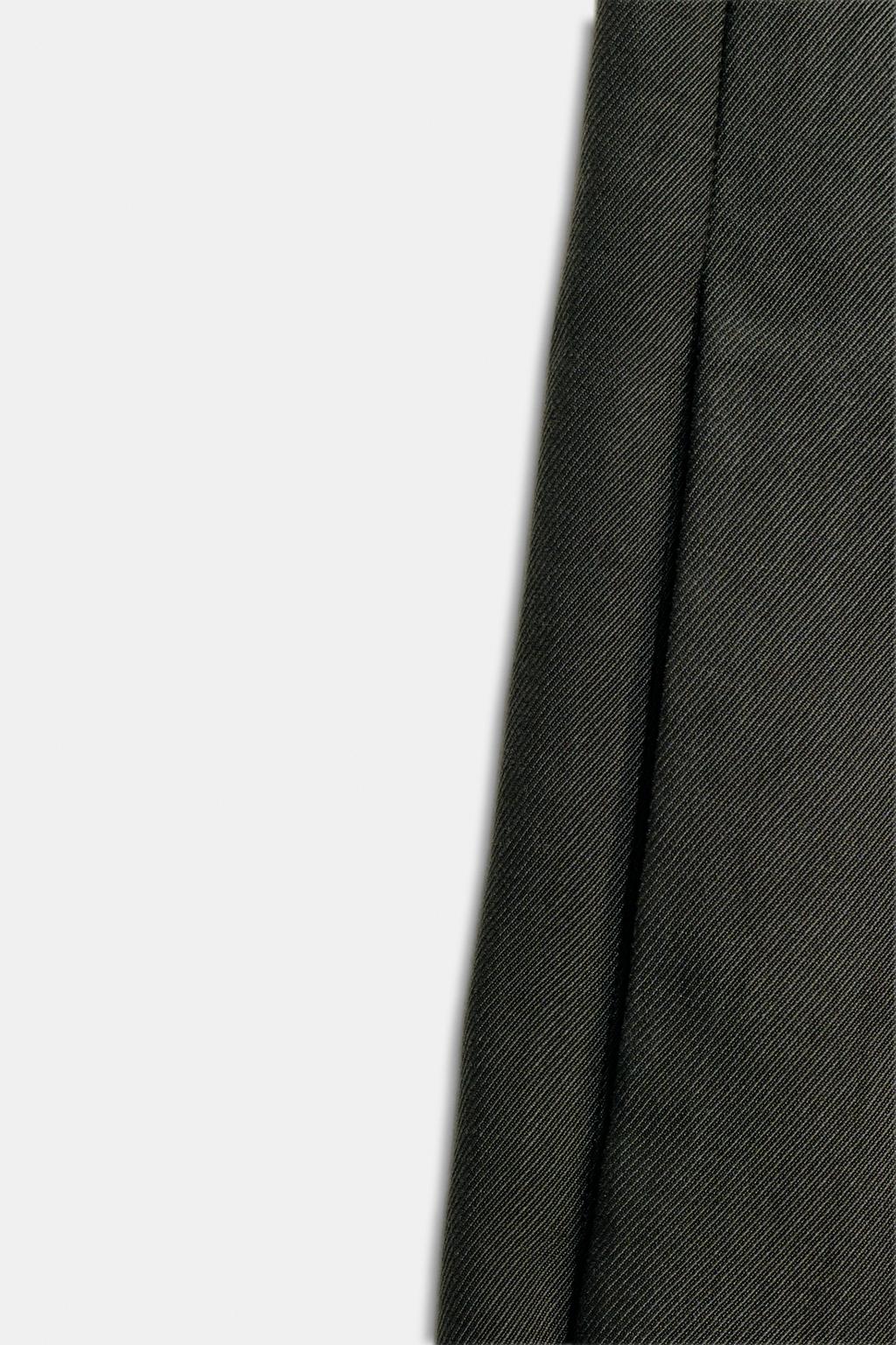 БРЮКИ WIDE-LEG С ЗАЩИПАМИ — ZW COLLECTION